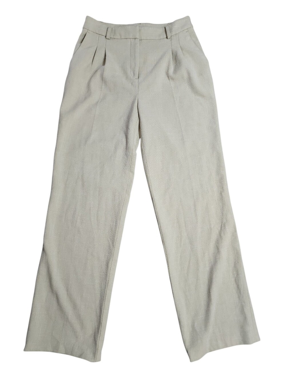 House Of Harlow Light Green Wide Leg Trousers Size 6